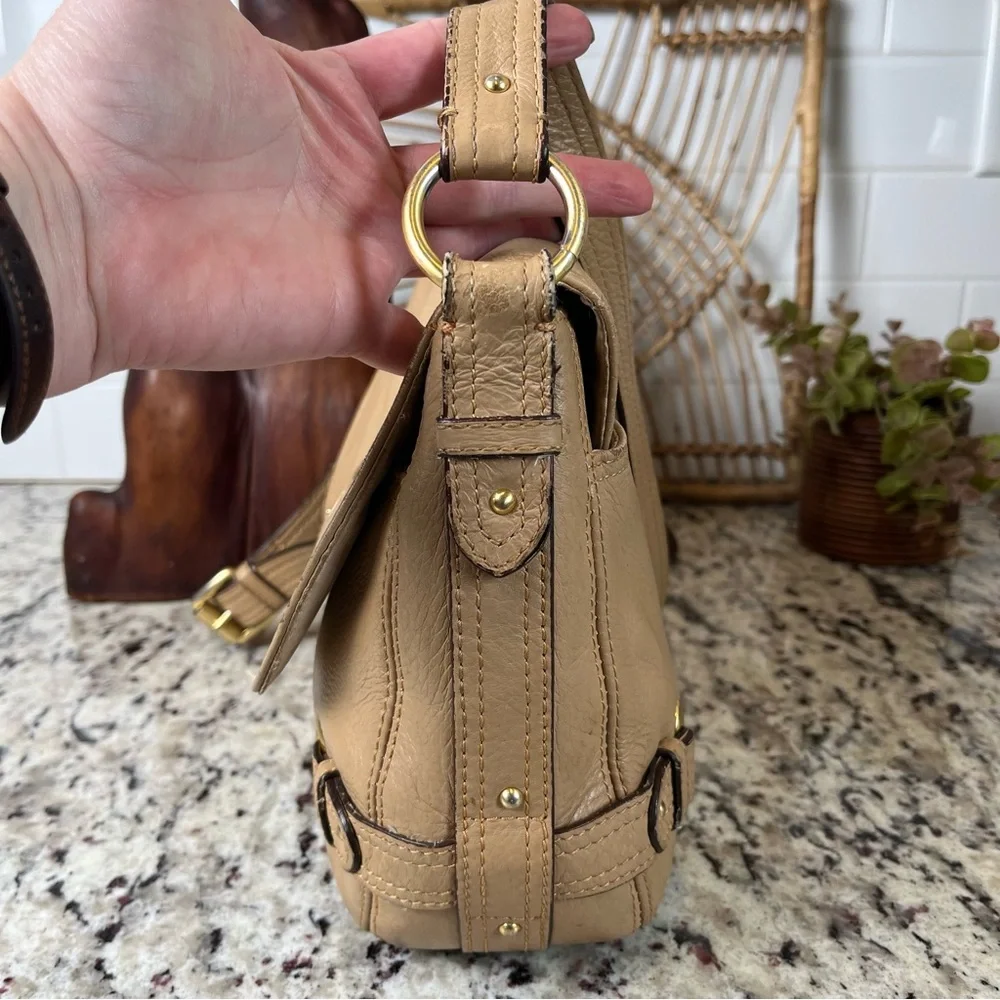 Aigner Front Flap Crossbody Bag - Picture 4 of 15